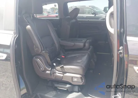 2020 Honda Odyssey Ex-L/Ex-L W/Navi Res from USA, damaged, VIN 5FNRL6H70LB012285